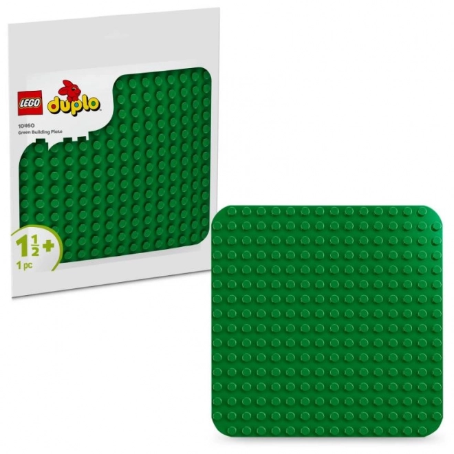 Lego Duplo groene constructieplaat