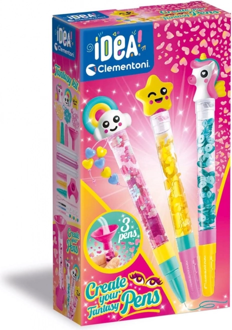 Set voor het maken van je eigen pennen – Set