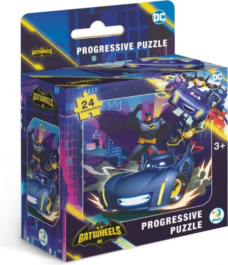 DODO Puzzel Batwheels: Bam 24 stukjes