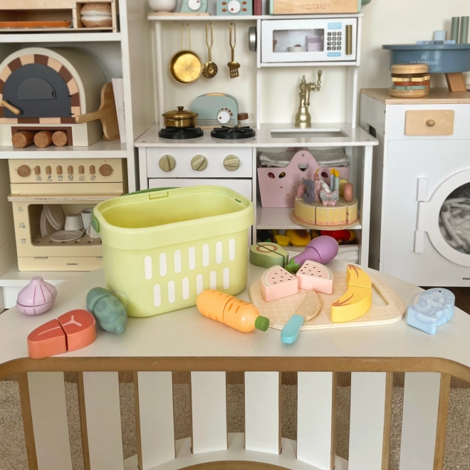Houten snijset voor voedsel Tooky Toy