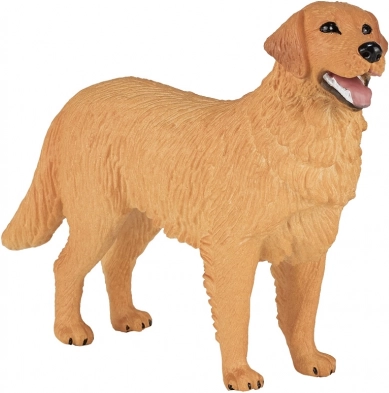 Natuurgetrouwe weergave van de golden retriever