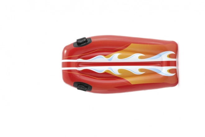 Zwemmatras met handgrepen