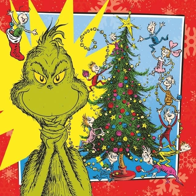 Ravensburger Puzzel Grinch 3x49 stukjes