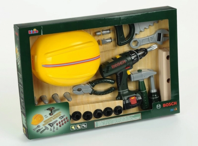 Bosch gereedschapsset mega 36 onderdelen