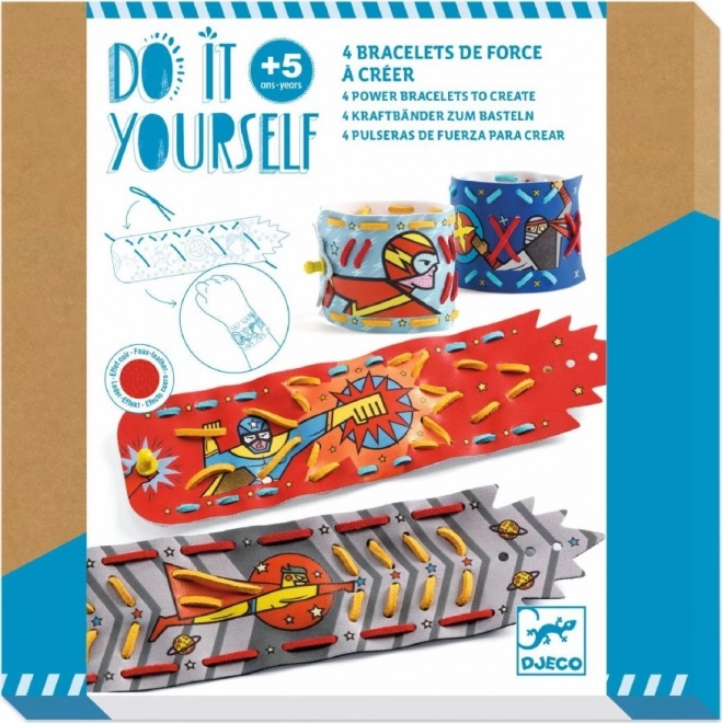 DJECO creatieve set – armbanden voor superhelden