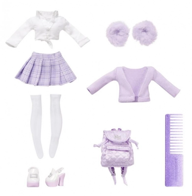 Rainbow High Junior Fashion pop - Violet Willow