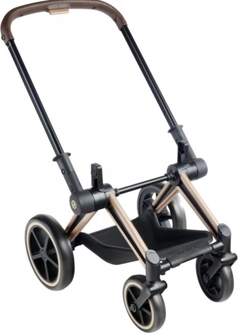 Poppenwagen Cybex 3 in 1 zwart