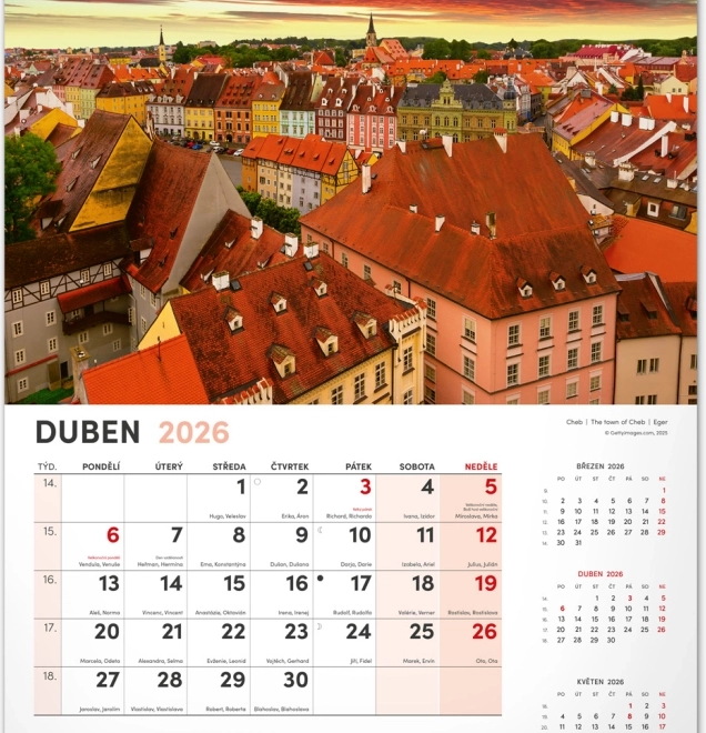 Wandkalender Mijn Vaderland 2026
