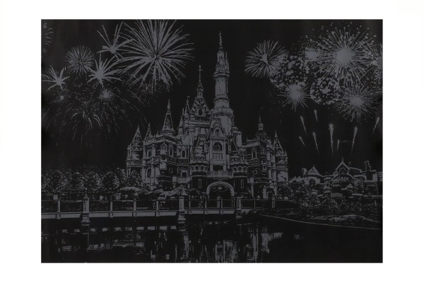 Kras afbeelding Disneyland in tube