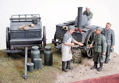 Duitse veldkeuken 1/35