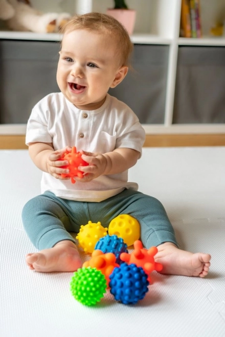 Tullo Sensorische Ballen - 8 balletjes zonder gaten
