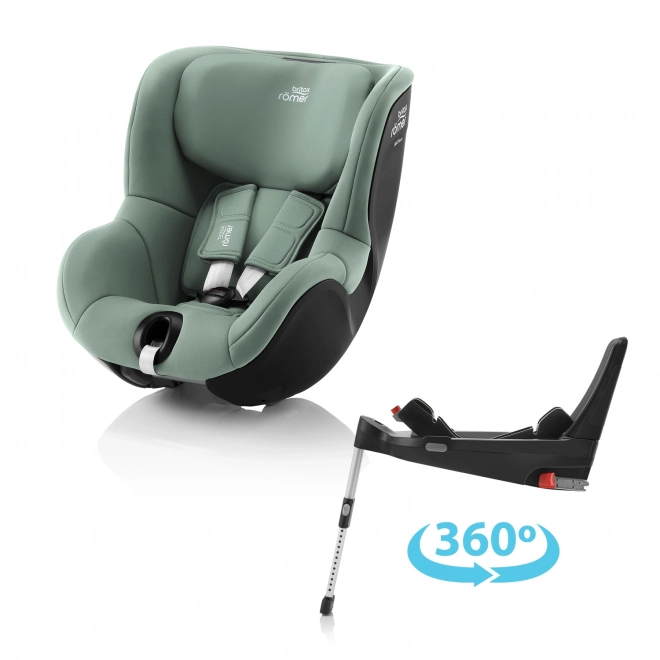 Autostoeltje Dualfix 5Z met Flex Base 5Z, Jade Groene