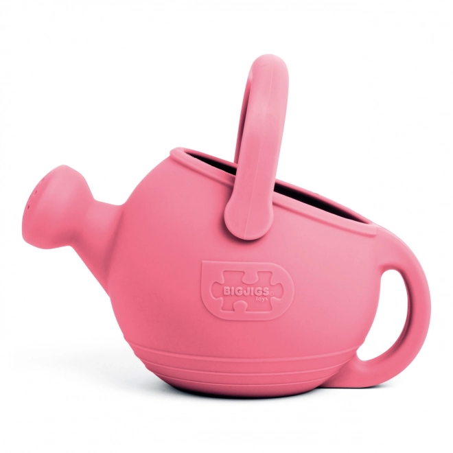Bigjigs Toys Siliconen gieter roze Koraal