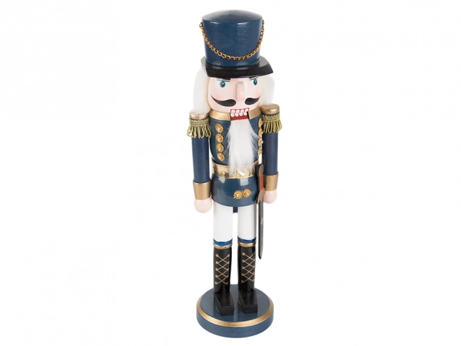 Houten notenkraker soldaat kerstdecoratie