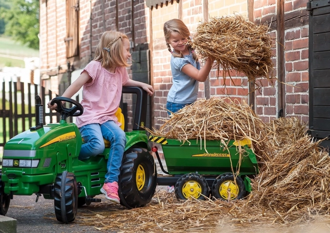 Rolly Toys aanhanger met kiepbak John Deere