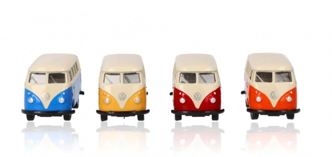 Metalen model Volkswagen T1 MicroBus