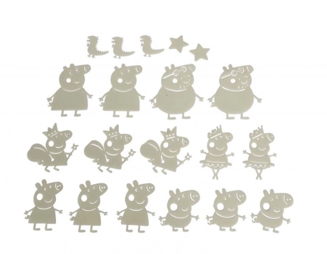 Peppa Pig lichtgevende figuurtjes
