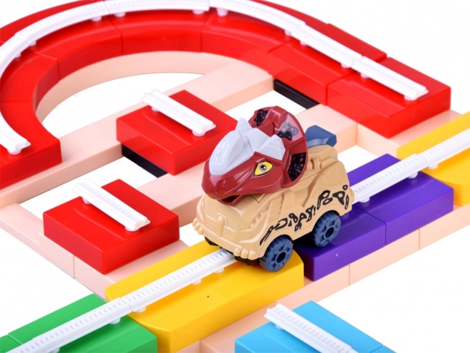 Rijden zelfs tegen de muur