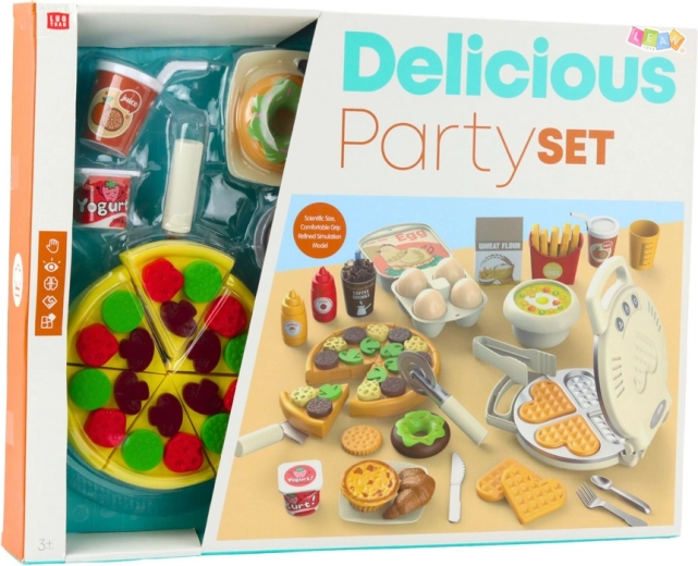 Grote set voor compleet keukenspel