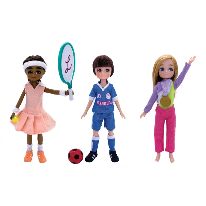 Lottie sportkleding voor poppen