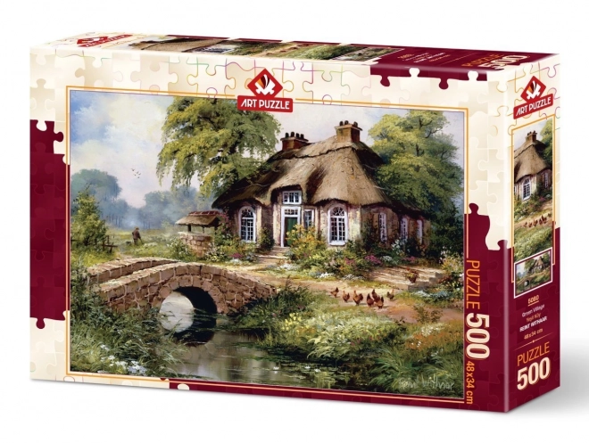 ART PUZZLE Puzzel Panství 500 stukjes