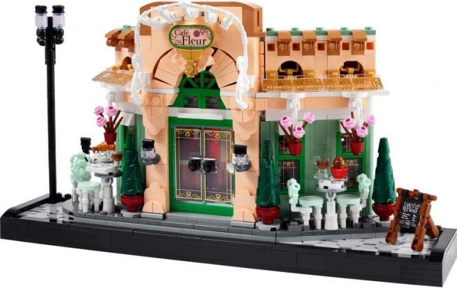 Lego Icons Franse koffiebar