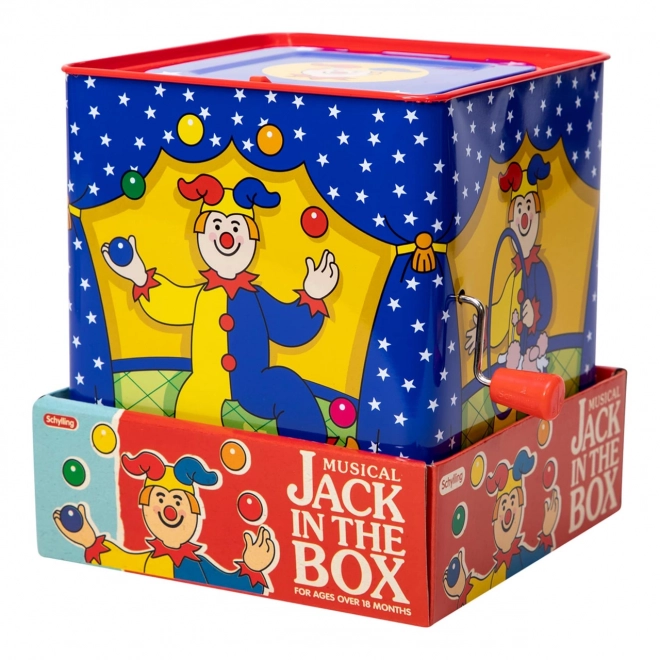 Schylling Muziekdoos Jack-in-the-box