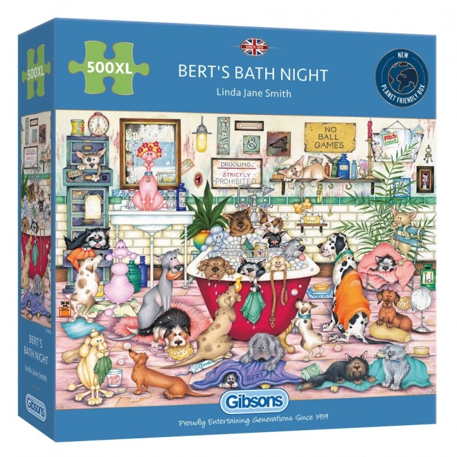 Puzzel Bert's Avondbad XL 500 stukjes