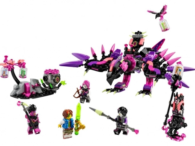LEGO® DREAMZzz™ 71483 Nooitheks en haar nachtmerrenschepsels