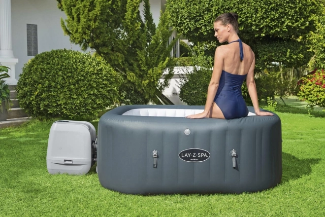 Opblaasbare jacuzzi Lay-Z-Spa Hawaii HydroJet Pro