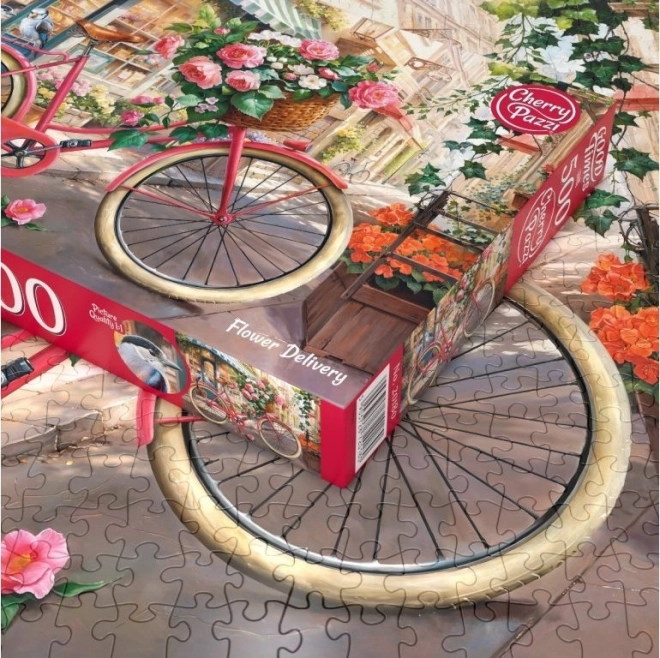 Puzzel Bloemenbezorging 500 stukjes