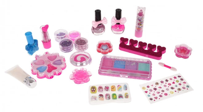 Mega cosmetica set voor een kleine prinses