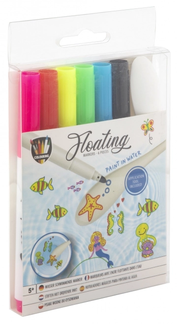 Set drijvende stiften