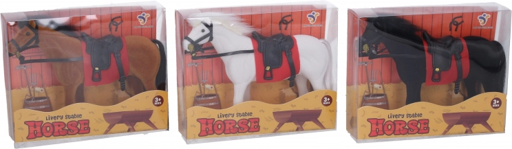 Paardfigurine 14 cm