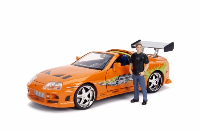 Snel en Woedend voertuig Snel en Woedend 1995 Toyota Supra 1/24