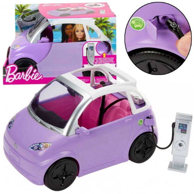 Pop Barbie + auto