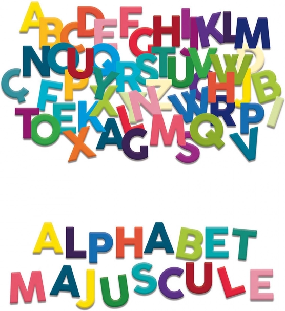 Vilac Houten Magnetische Alfabet Hoofdletters