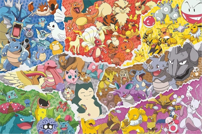 Pokémon puzzel 1000 stukjes