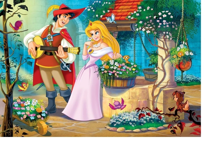 Eurographics puzzel Lied voor prinses 100 stukjes