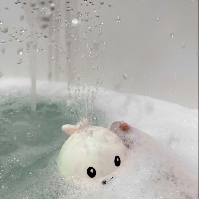 Bad voor kinderen LED Spuitende walvis