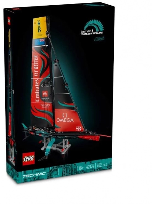 Lego Technic Jacht Emirates Team Nieuw-Zeeland