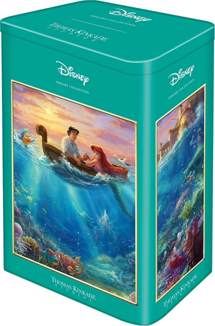 Puzzel Ariel in blik met 500 stukjes
