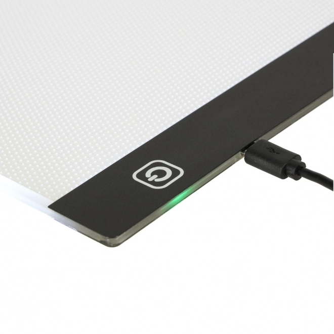 Verlichte LED tekenbord A4