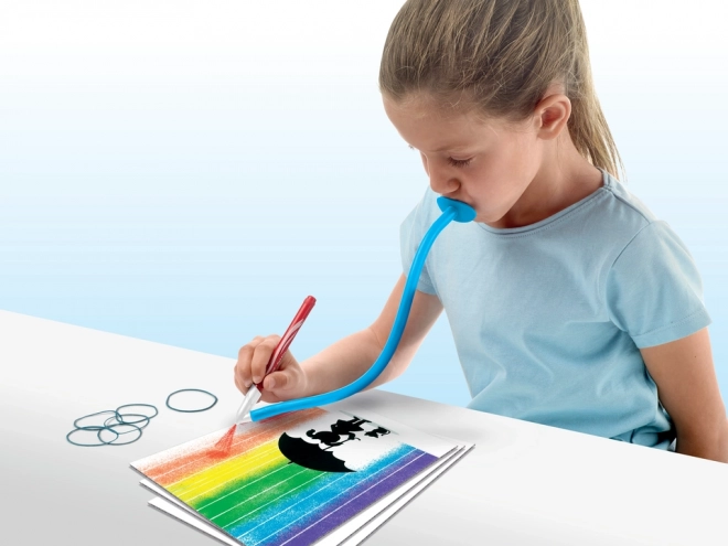 Maped String'Art Blowpen Blaaspennen Set