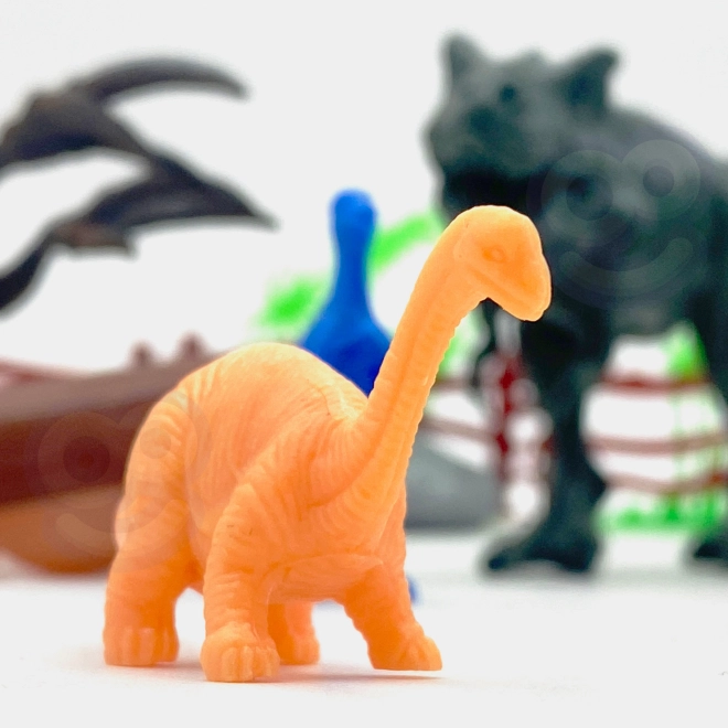 Set dinosaurusspeelfiguren Woopie