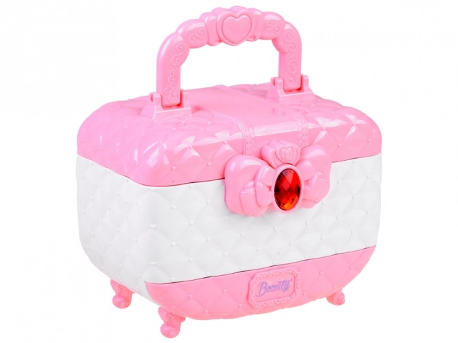 Roze grote cosmeticaset ZA4175