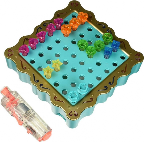 Design & Drill SparkleWorks bouwset met boor en schroevendraaier