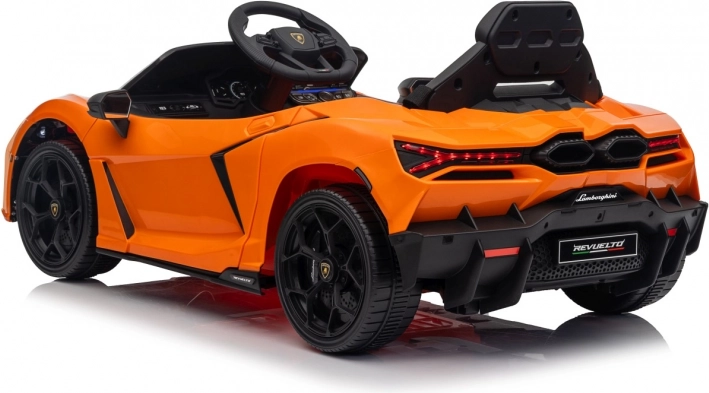 elektrische loopauto Lamborghini Revuelto – oranje