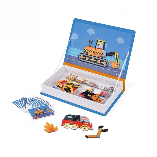 JANOD Magnetibook Transportmiddelen
