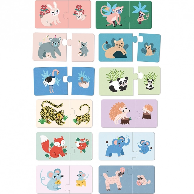 Vilac Puzzel kleintjes en moeders